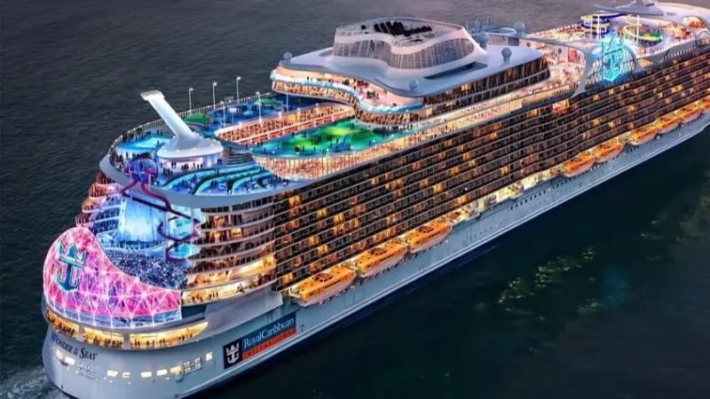 إصابة نحو 100 شخص بفيروس نوروفيروس على متن سفينة سياحية