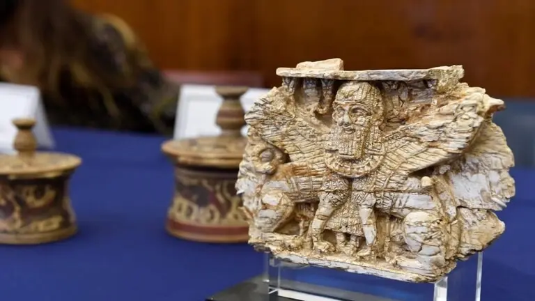 العراق يستعيد أكثر من 12 ألف قطعة أثرية مسروقة