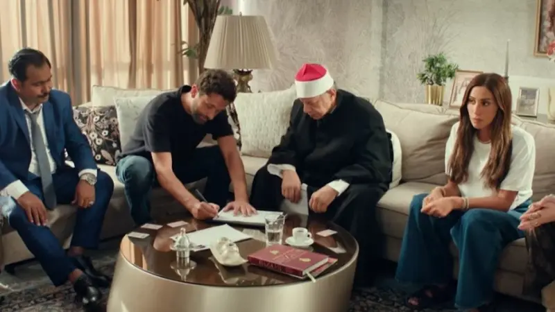 إيرادات فيلم طلقني تواصل الصدارة في شباك التذاكر المصري