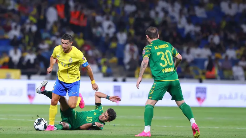 فيديو - رونالدو يمنح النصر بطاقة الصعود إلى نهائي البطولة العربية