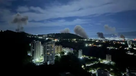 related_news_inside_blogsفيديو - انفجارات عنيفة تهز عاصمة فنزويلا