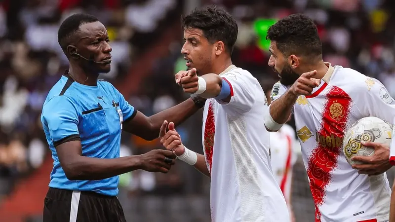 الكونفدرالية - زياش يهاجم التحكيم بعد خسارة الوداد أمام مانيما