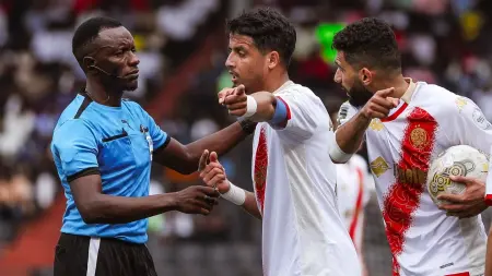 related_news_inside_blogsالكونفدرالية - زياش يهاجم التحكيم بعد خسارة الوداد أمام مانيما