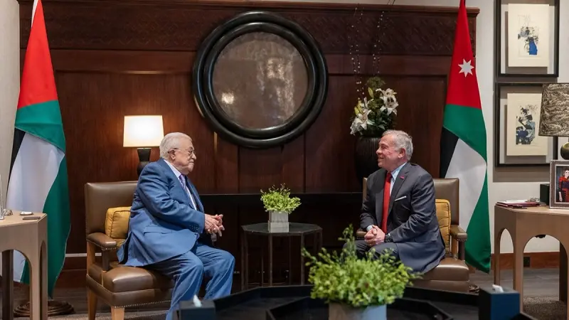 العاهل الأردني يدين إجراءات إسرائيل في الضفة الغربية