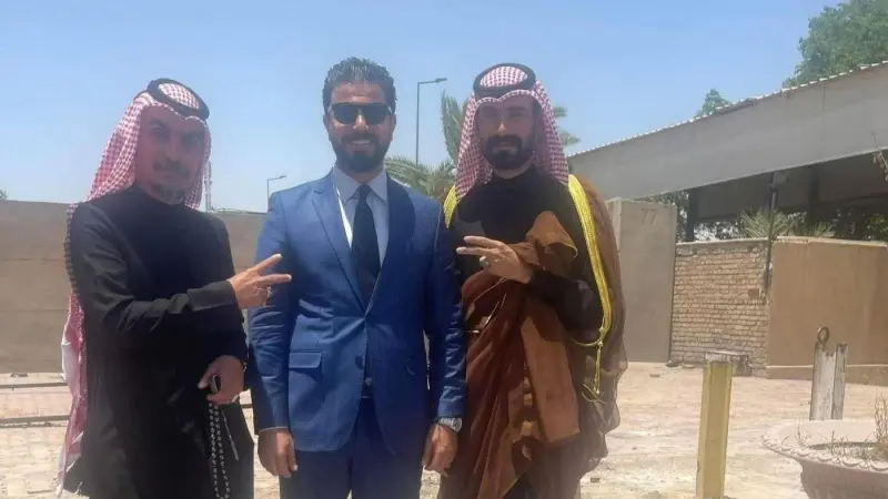 بعد إخلاء سبيله برفقة عداي الغريري.. من هو عبد الحسين الحاتمي؟