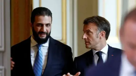 related_news_inside_blogsالشرع يبحث مع ماكرون التطورات الإقليمية ومسار الاستقرار في سوريا