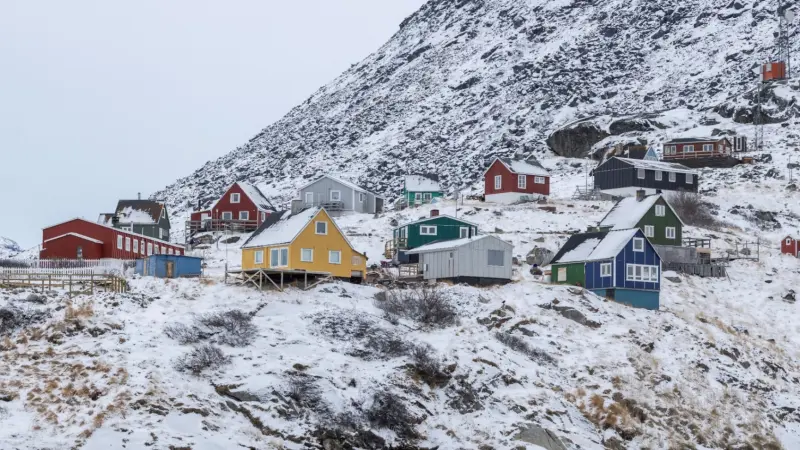 انقطاع الكهرباء في جميع أنحاء عاصمة غرينلاند