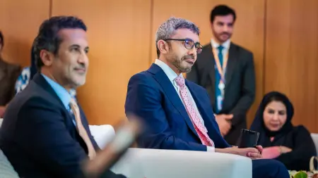 عبدالله بن زايد يحضر النسخة الأولى من "مجلس الإمارات للاستثمار" في نيويورك