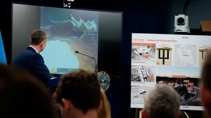 قطر تكشف ملابسات المغادرة الجزئية للقوات الأميركية من قاعدة العديد