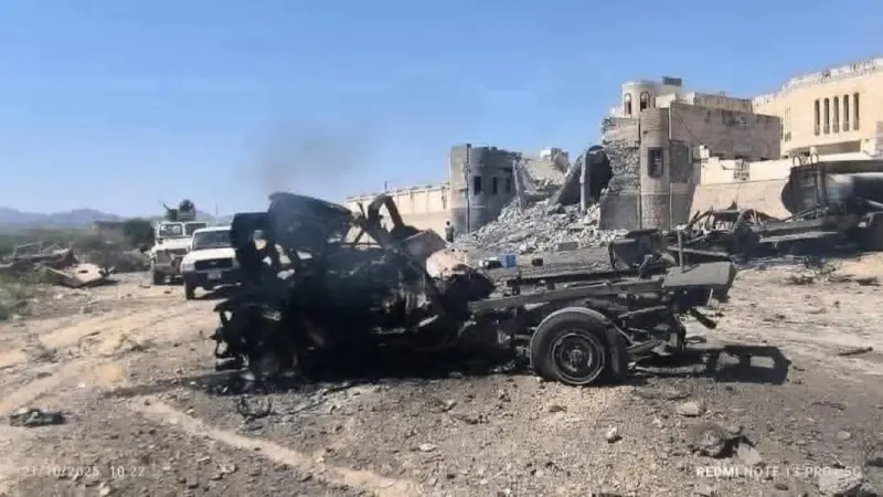 فيديو - مقتل 9 أشخاص في هجوم لـ"القاعدة" جنوبي اليمن