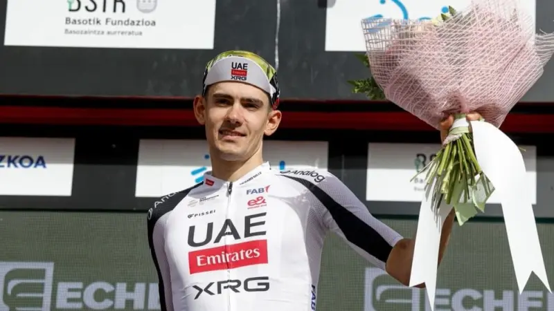 إيغور أرييتا يهدي فريق الإمارات وصافة المرحلة الـ3 بطواف إتسوليا