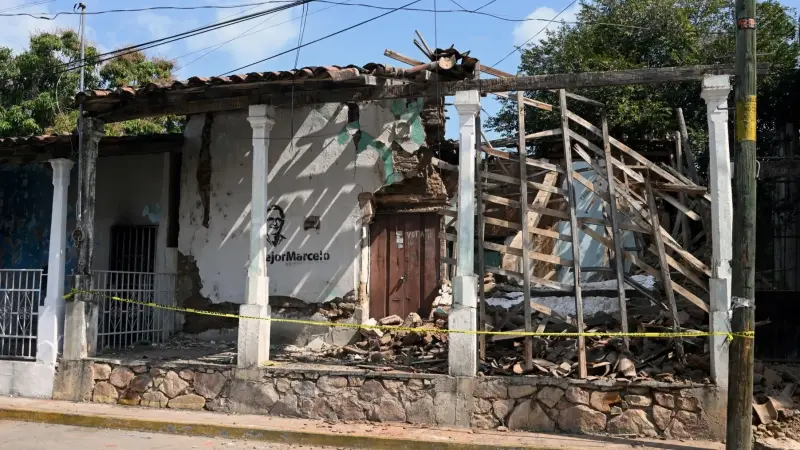 فيديو - مقتل شخصين على الأقل في زلزال ضرب المكسيك