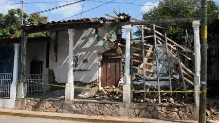 related_news_inside_blogsفيديو - مقتل شخصين على الأقل في زلزال ضرب المكسيك