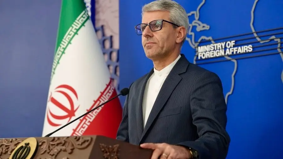 طهران حذرت من تداعيات العقوبات الأميركية (إكس) طهران حذرت من تداعيات العقوبات الأميركية (إكس)