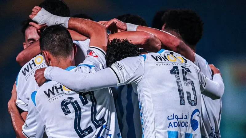دوري أبطال إفريقيا - بيراميدز يكتسح غور ماهيا وعودة مصطفى زيكو للتسجيل