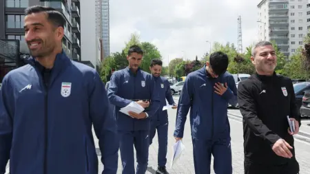 related_news_inside_blogsكأس العالم 2026 - هل ينجح فيفا في إنهاء أزمة تأشيرات المنتخب الإيراني؟