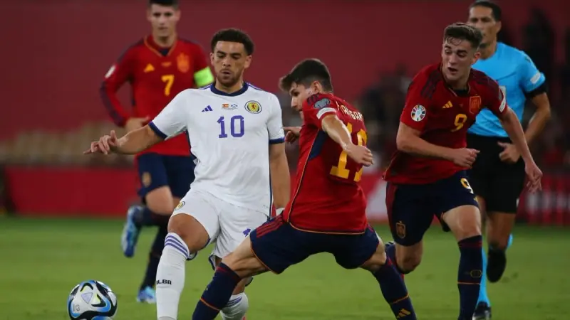 موعد مباراة إسبانيا القادمة ضد كولومبيا الودية والقنوات الناقلة..الماتادور يستعد لأمم أوروبا خارج الديار