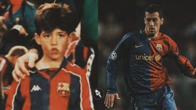 سيرخيو بوسكيتس يرحل رسميا عن برشلونة