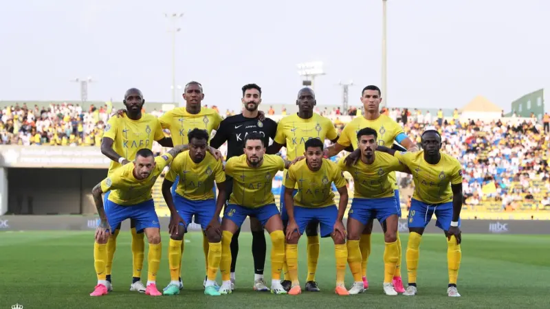 تشكيلة نادي النصر المتوقعة في مباراة نهائي البطولة العربية للأندية 2033 ضد الهلال