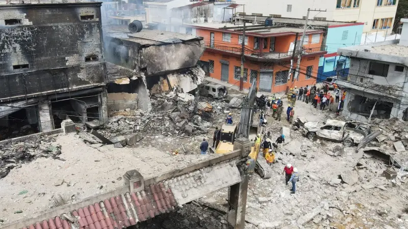 11 قتيلا و59 جريحا جراء انفجار في الدومينيكان