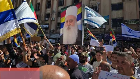 فيديو - السويداء تشعل غضب السوريين.. ما القصة؟