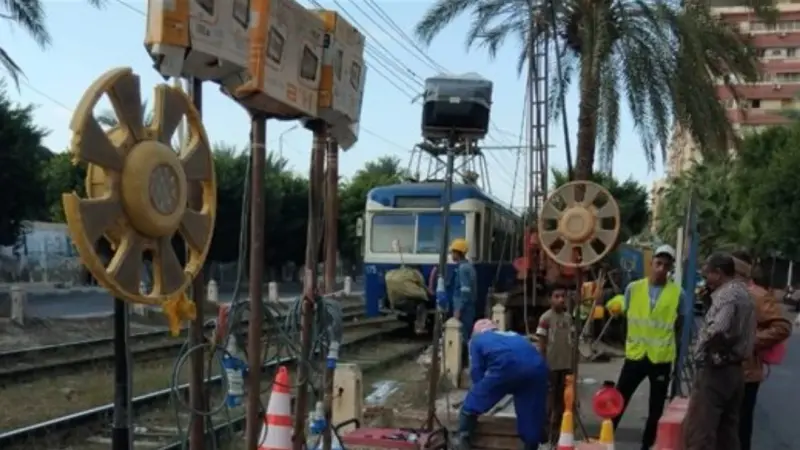 كامل تفاصيل إيقاف ترام الاسكندرية.. المدة والتاريخ