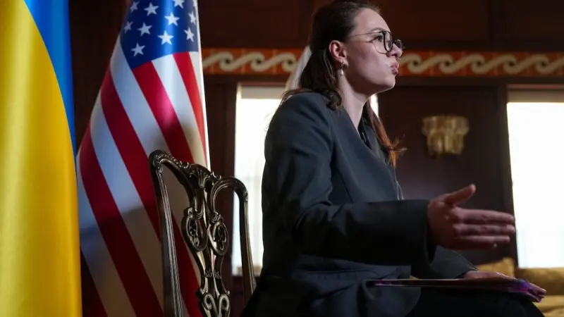 رئيسة وزراء أوكرانيا تشيد بالدعم الأميركي لبلادها