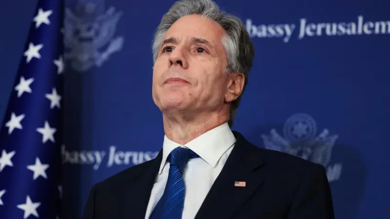 "ليس المتفق عليه".. "حماس" تنتقد تصريحات بلينكن بشأن هدنة غزة