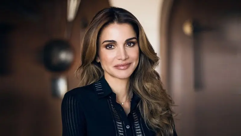 الملكة رانيا: من المستحيل الاحتفال بالعام الجديد بسبب غزة