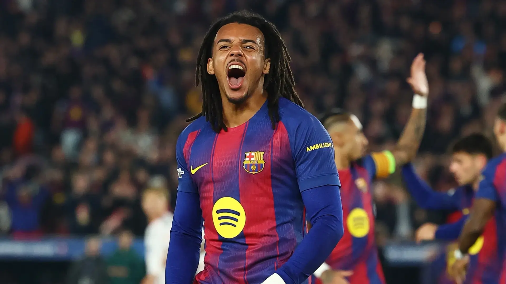 كوندي قد يرحل عن برشلونة بمبلغ كبير (رويترز) كوندي قد يرحل عن برشلونة بمبلغ كبير (رويترز)