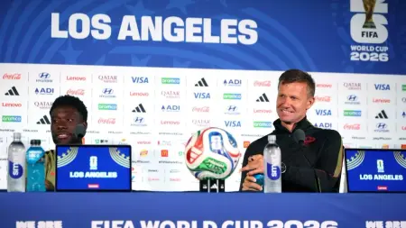 related_news_inside_blogsكأس العالم 2026 - مدرب كندا يؤكد جاهزية ألفونسو ديفيز لمواجهة جنوب إفريقيا في افتتاحية دور الـ32
