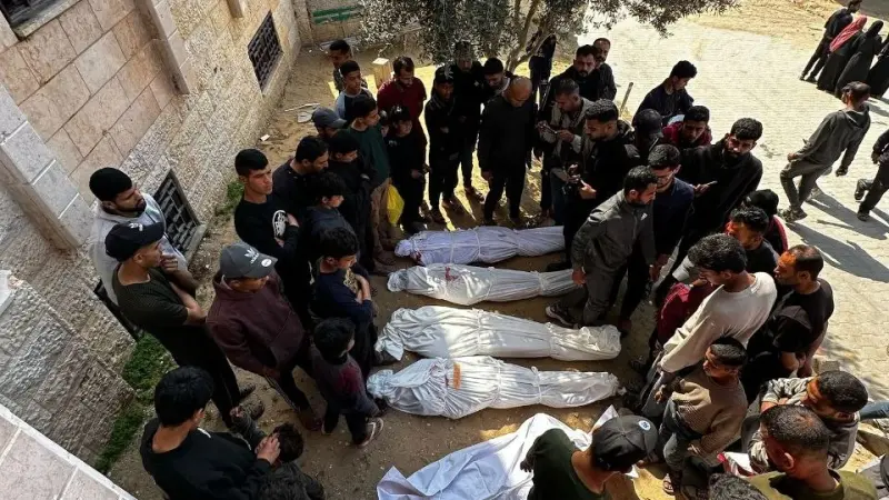 مقتل 9 فلسطينيين بغارة إسرائيلية في بيت لاهيا