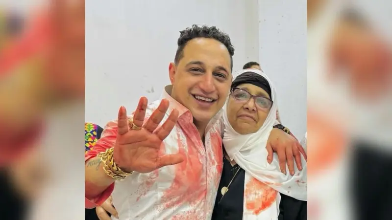 قلبها توقف.. ما حقيقة وفاة والدة رضا البحراوي؟