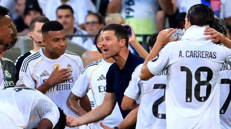 تشكيلة ريال مدريد اليوم وغيابات القائمة أمام أولمبياكوس.. ألونسو في وضع صعب