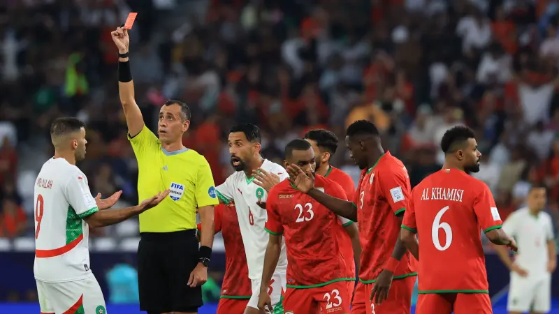 ترتيب مجموعة المغرب في كأس العرب 2025.. أسود الأطلس في الصدارة رغم التعادل