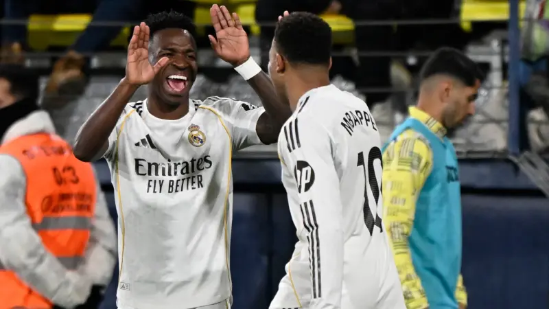 الدوري الإسباني - ثنائية مبابي تقود ريال مدريد لصدارة الليغا مؤقتا