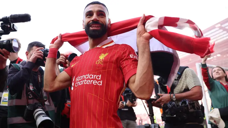الحذاء الذهبي 2025.. محمد صلاح يتطلع للصدارة