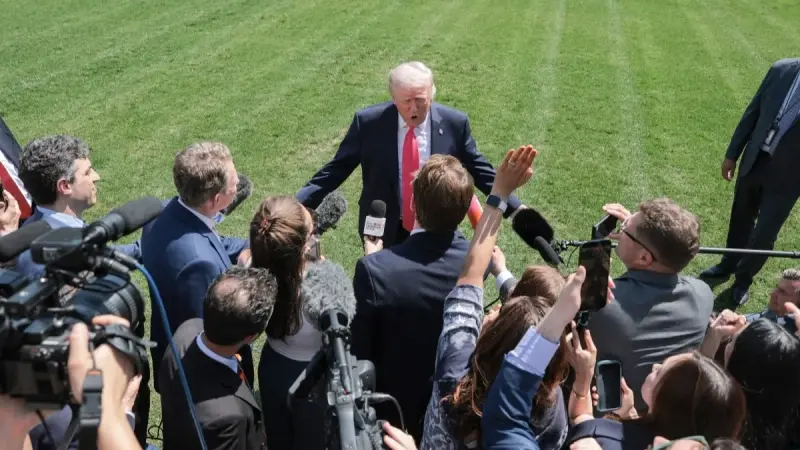 محمد البرادعي يوجه رسالة إلى ترامب.. ما مضمونها؟