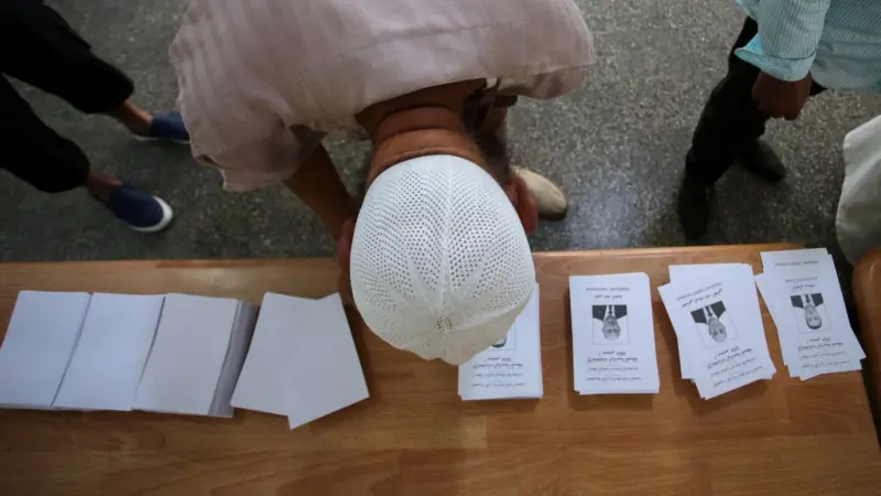 مرشح يندد بتجاوزات خلال انتخابات الجزائر الرئاسية