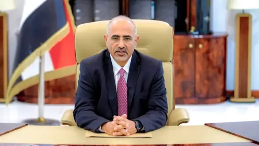 عيدروس الزبيدي يدعو إلى التعبئة العامة (إكس) عيدروس الزبيدي يدعو إلى التعبئة العامة (إكس)