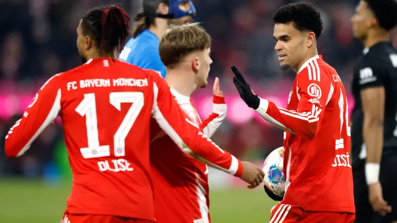 الدوري الألماني - بايرن ميونخ يكتسح فولفسبورغ بـ8 أهداف