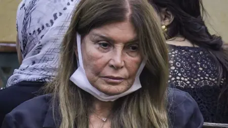 ما هو مرض ميرفت أمين؟ ياسر جلال يكشف حالتها الصحية