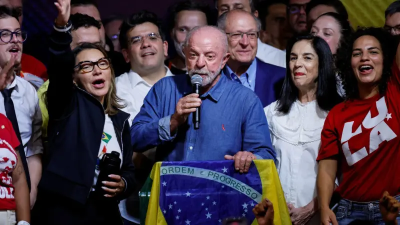 لولا رئيسا للبرازيل للمرة الرابعة بعد فوزه على بولسونارو
