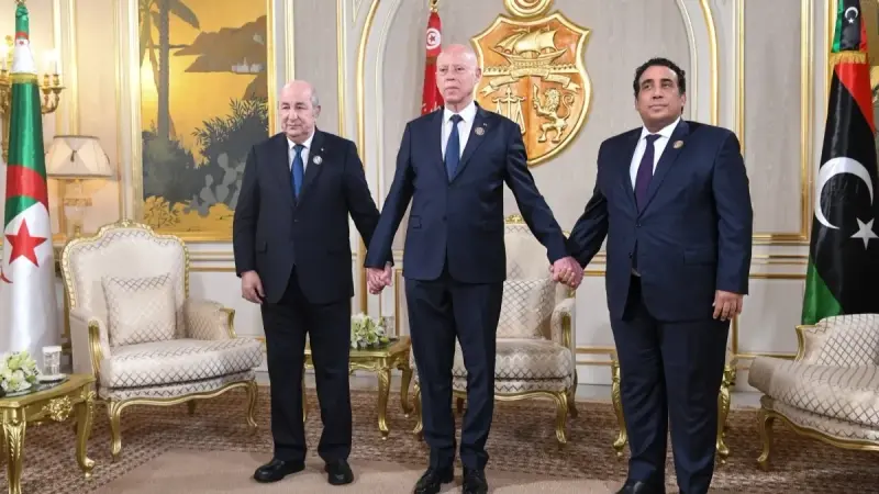اتفاق جزائري تونسي ليبي على تعزيز التعاون في مجالات عدة