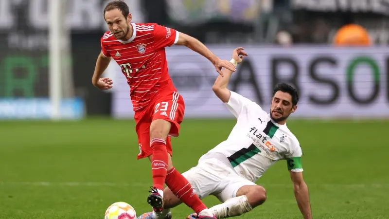 موعد مباراة بايرن ميونخ وبوروسيا مونشنغلادباخ.. البافاري يسعى للعودة إلى صدراة البوندسليغا من جديد