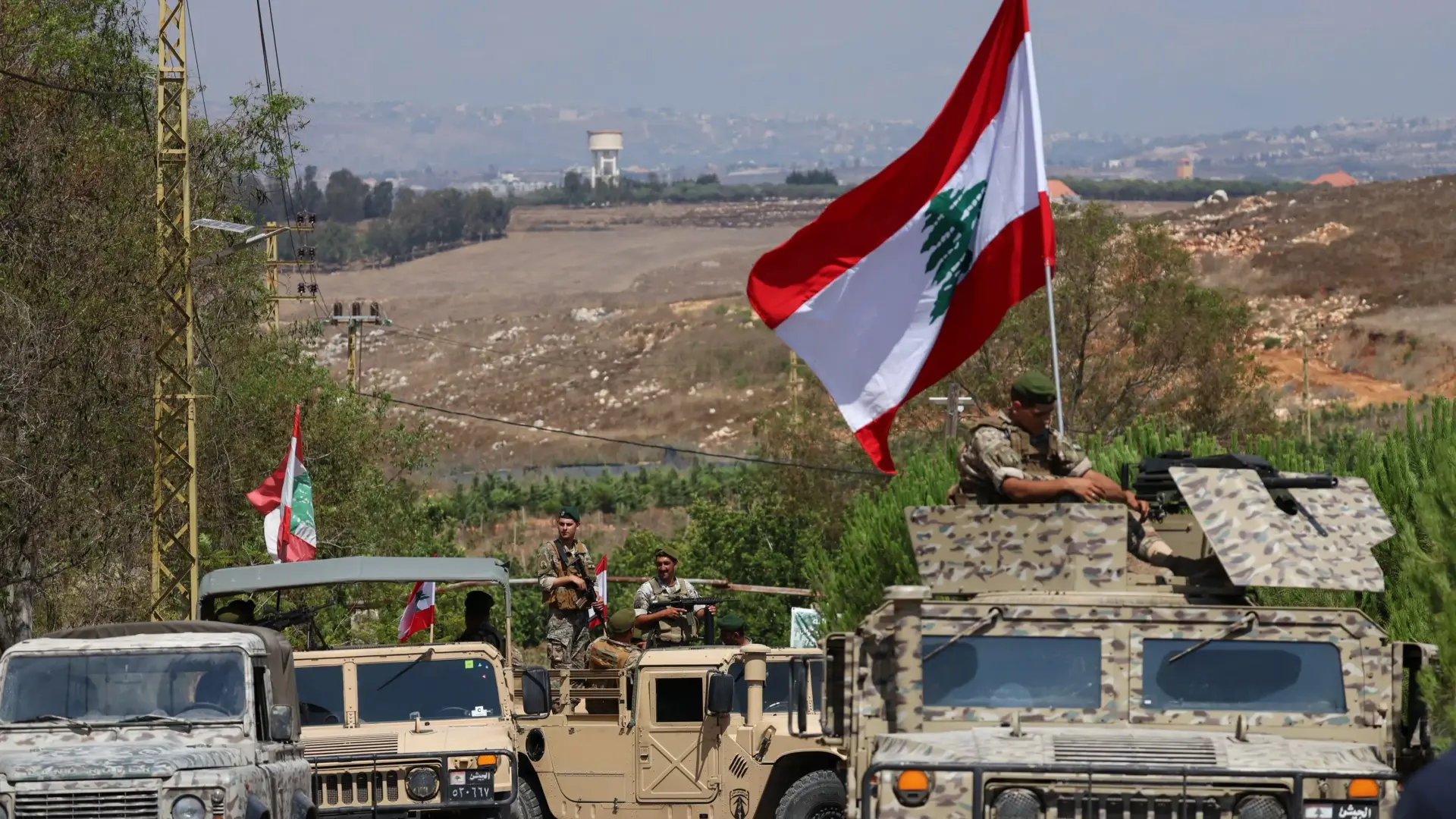 الجيش اللبناني: القوات الإسرائيلية تواصل اعتداءاتها الممنهجة (أ ف ب) الجيش اللبناني: القوات الإسرائيلية تواصل اعتداءاتها الممنهجة (أ ف ب)