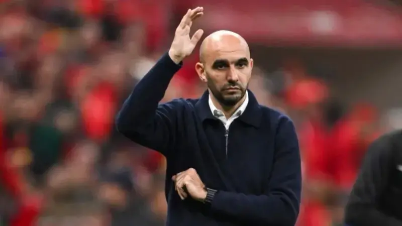 فيديو - ما سر انفعال وليد الركراكي بعد فوز المغرب على نيجيريا؟