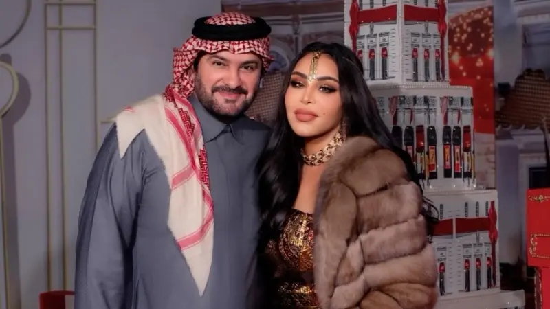 ما سبب وفاة ابن مبارك الهاجري زوج الفنانة أحلام ومن هو؟