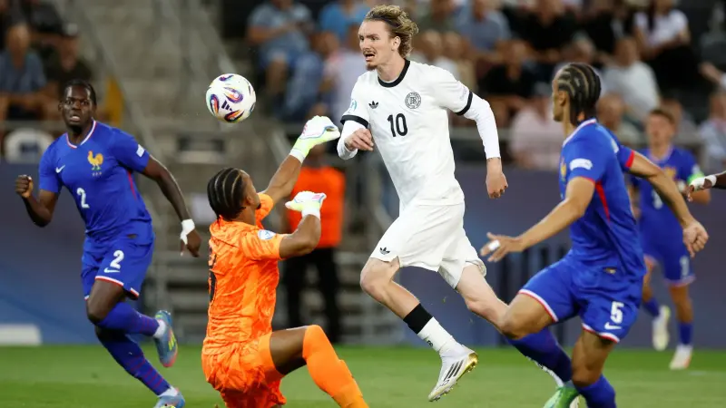 أمم أوروبا للشباب - ألمانيا تضرب موعدا مع إنجلترا في النهائي