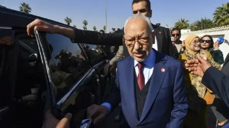 تونس.. حكم بالسجن على رئيس حركة النهضة راشد الغنوشي